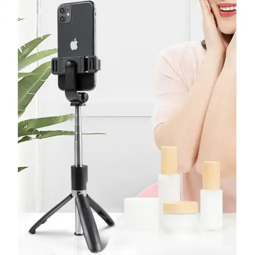 Selfie Stick XO SS08, Negru