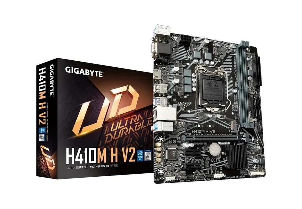 MB S1200 Gigabyte H410M H V2 1.0  mATX