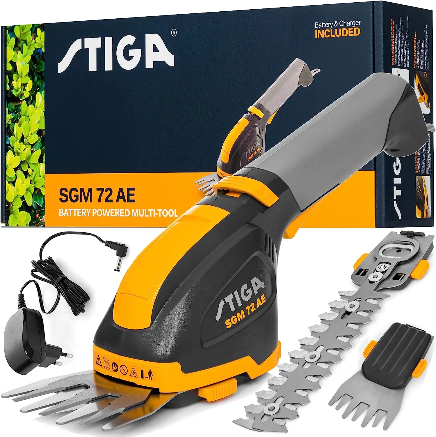 Trimmer pe acumulator Stiga SGM 72 AE