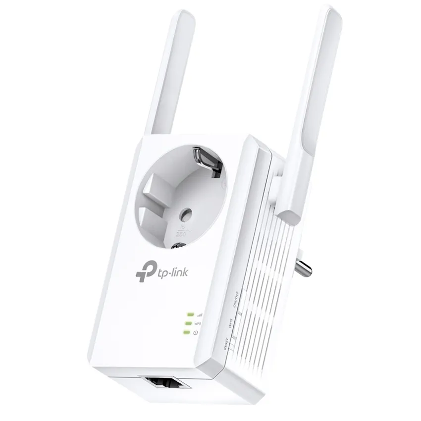 Amplificator de semnal Wi‑Fi TP-LINK TL-WA860RE, 300 Mbps, Alb
