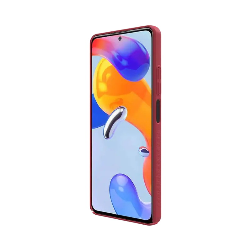 Nillkin Xiaomi RedMi Note 11 Pro, Frosted, Bright Red