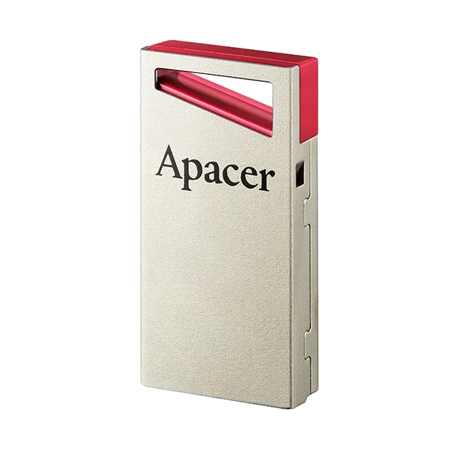 USB Flash накопитель Apacer AH112, 16Гб, Серебристый/Красный