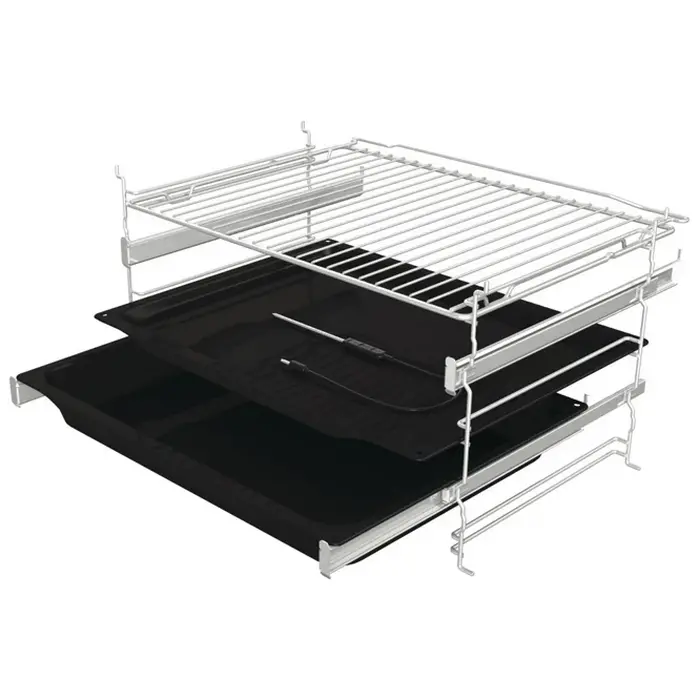 Электрический духовой шкаф Gorenje BOS 6747 A01BG, Чёрный