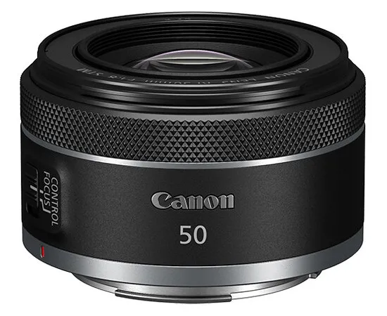 Obiectiv foto Canon RF 50mm f/1.8 STM