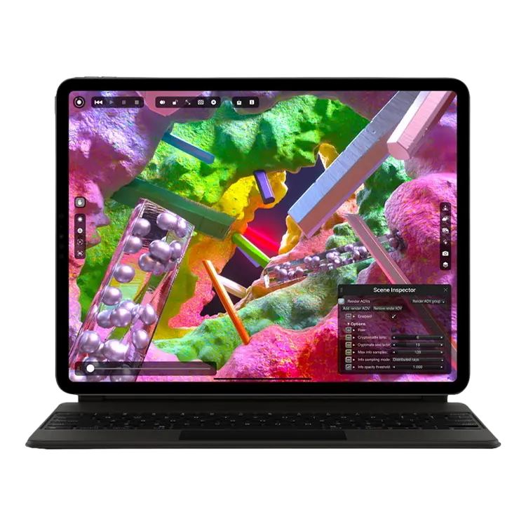 Tabletă Apple iPad Pro 12.9-inch (6th gen) A2437, WiFi + Cellular, 8GB/256GB, Space Gray