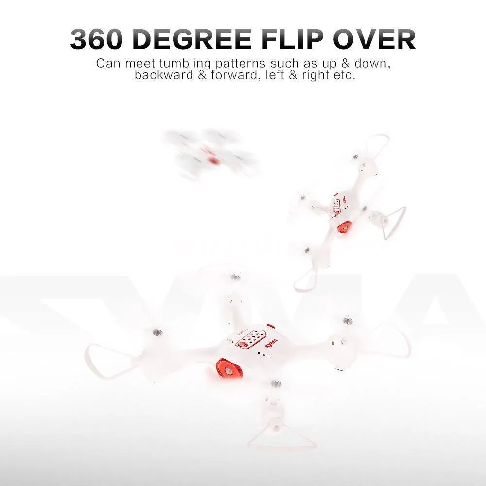 Dronă Syma X23W, Alb