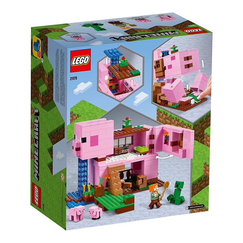 Constructor LEGO 21170, 8+