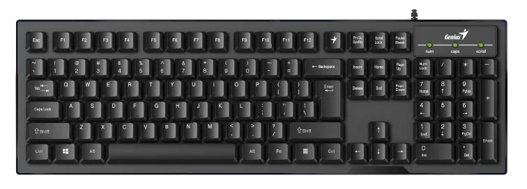 Клавиатура Genius Smart KB-102, Проводное, Чёрный