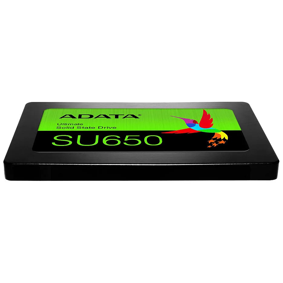 Накопитель SSD ADATA Ultimate SU650, 256Гб, ASU650SS-256GT-R