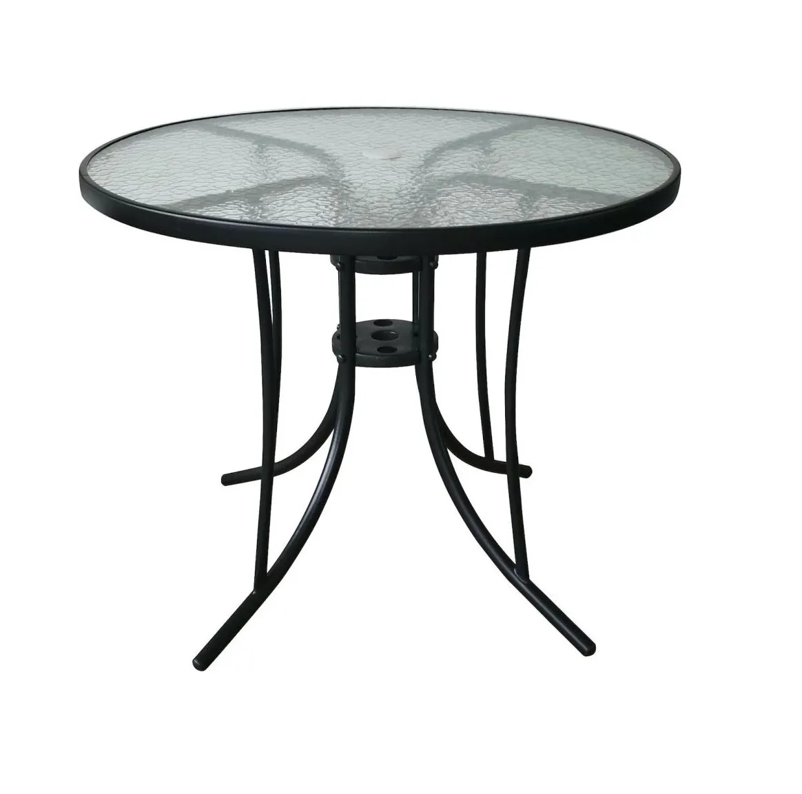 Masa de gradina Bistro 90 Jumi (Negru)       