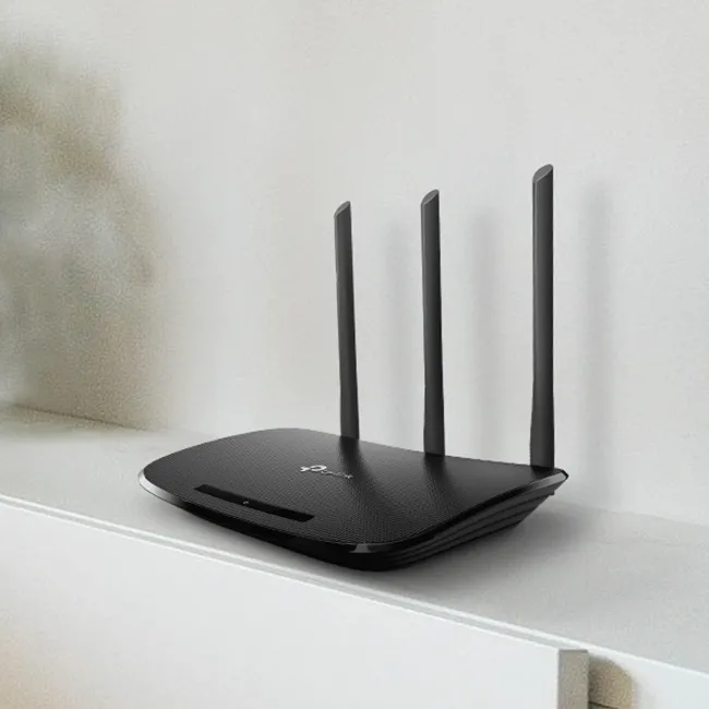 Беспроводной маршрутизатор TP-LINK TL-WR940N, Чёрный