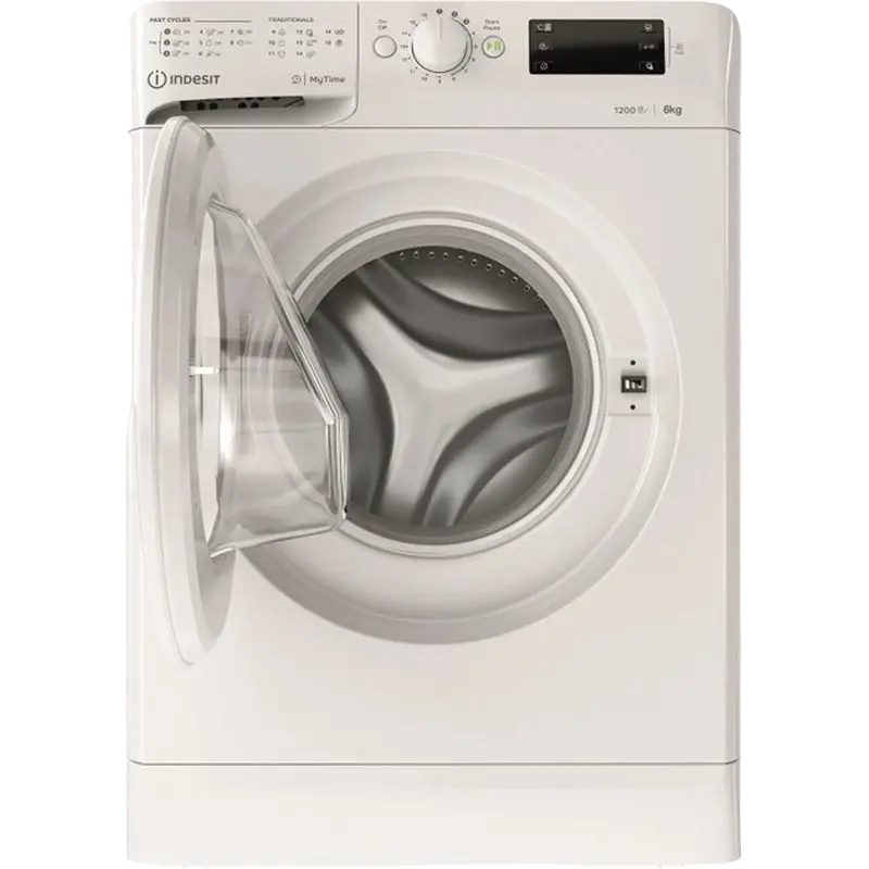 Mașină de spălat Indesit OMTWSE 61252 W EU, 6kg, Alb