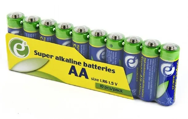 Energenie Battery Alkaline LR6/AA Blister*10, EG-BA-AASA-01