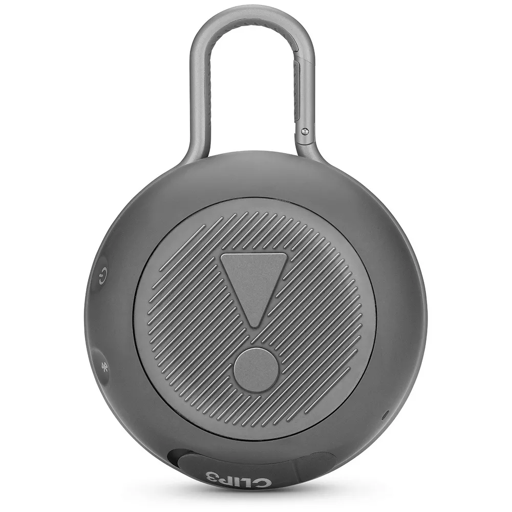 Портативная колонка JBL Clip 3, Серый