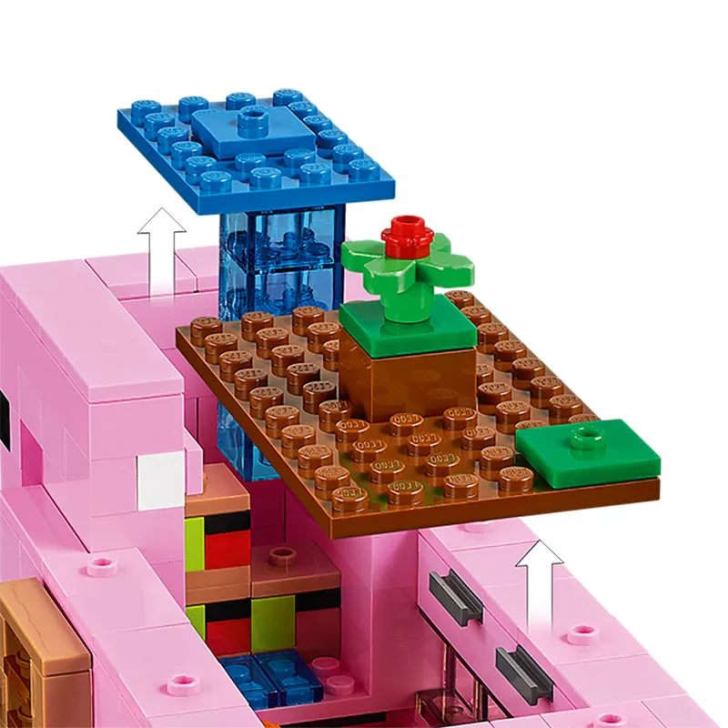 Constructor LEGO 21170, 8+