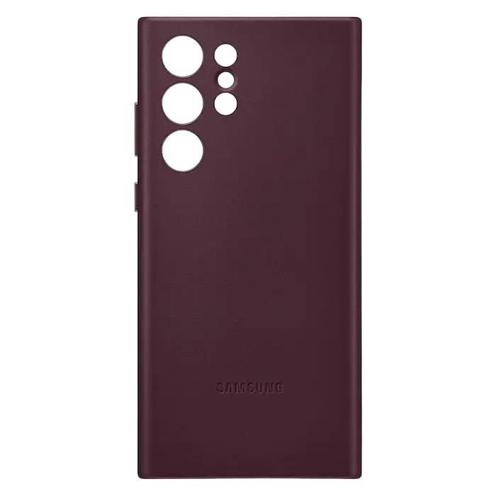 Husă Samsung Leather Cover for Galaxy S22 Ultra, Vinus