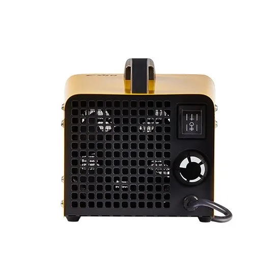 Pistol de căldură Ballu BKX-3, 2000W, Galben