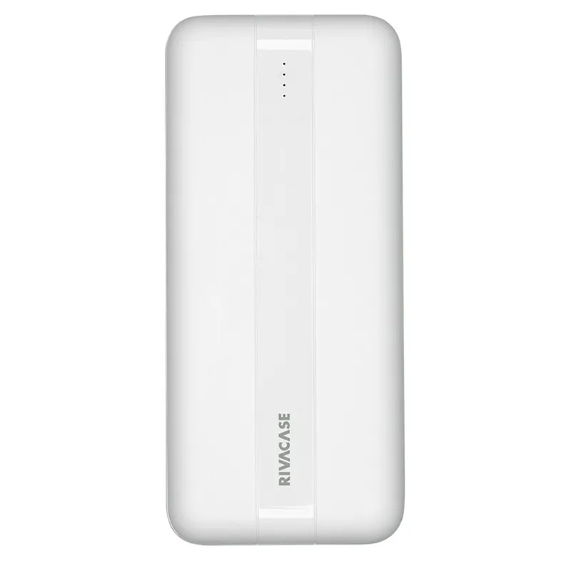 Портативное зарядное устройство RivaCase VA2081, 20000мА·ч, Белый
