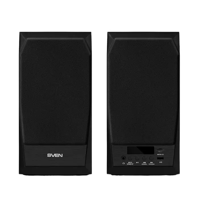 Boxe pentru calculator 2.0 SVEN MC-10, Negru