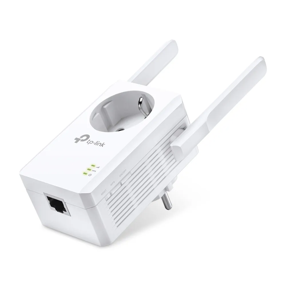 Amplificator de semnal Wi‑Fi TP-LINK TL-WA860RE, 300 Mbps, Alb