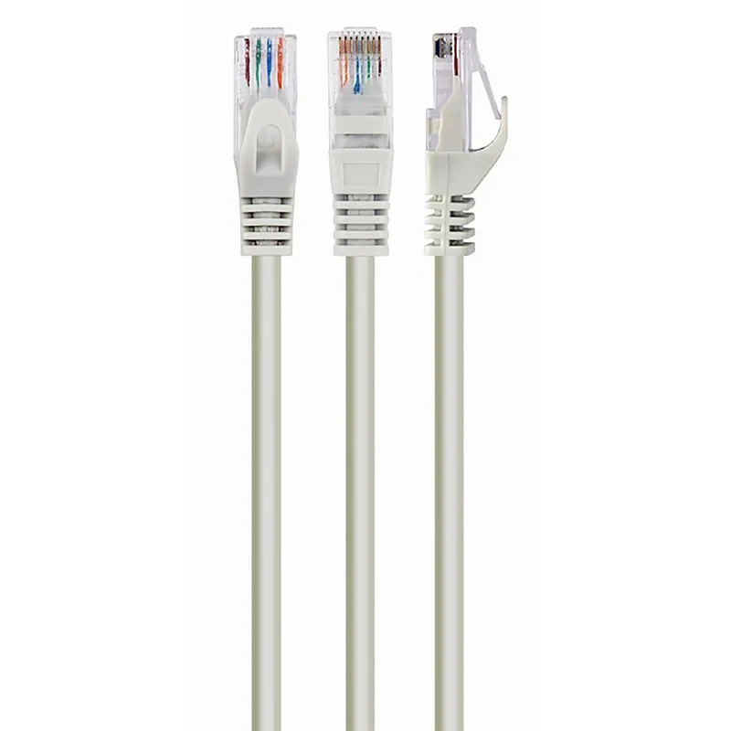 Patch cord Cablexpert PP6U-20M, Cat6 UTP, 20m, Gri