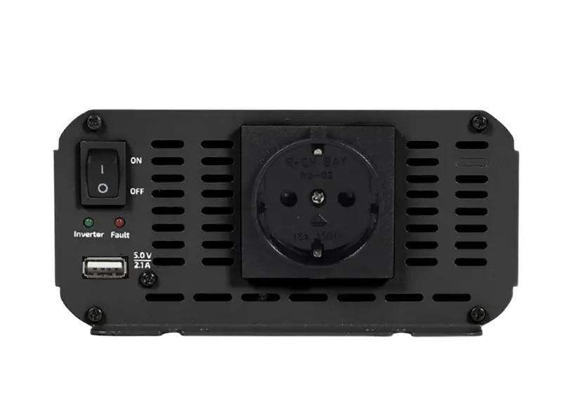 Invertor Auto Energenie EG-PWC800-01, 800W, Argintiu