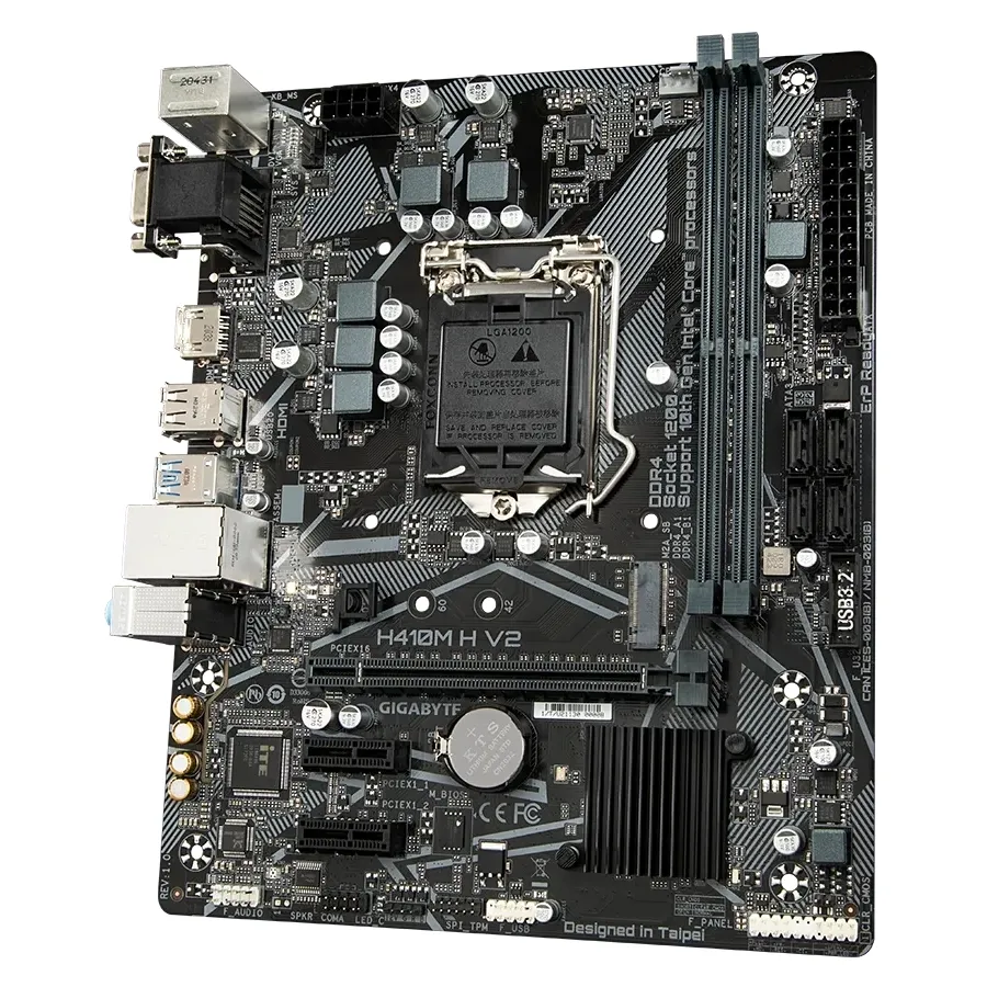 MB S1200 Gigabyte H410M H V2 1.0  mATX