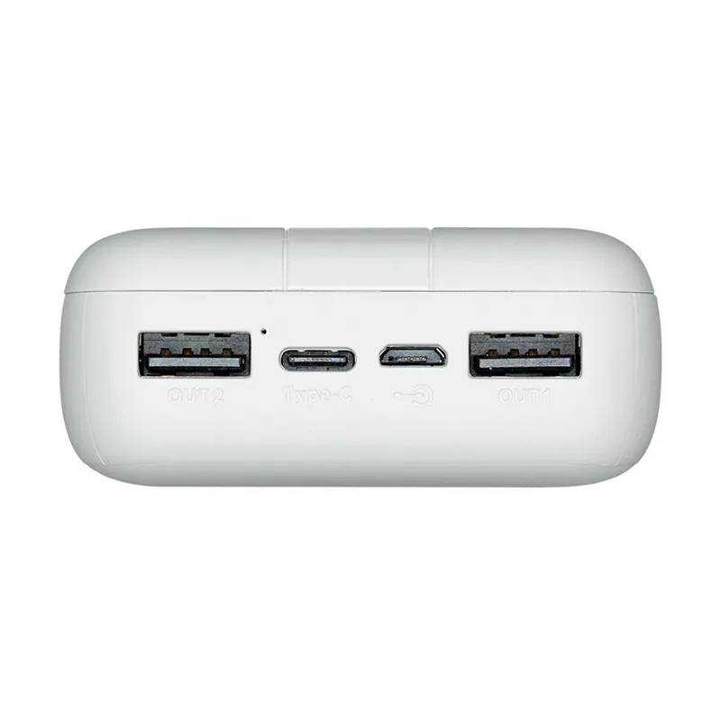 Портативное зарядное устройство RivaCase VA2081, 20000мА·ч, Белый