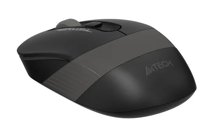 Беcпроводная мышь A4Tech FG10, Чёрный/Серый