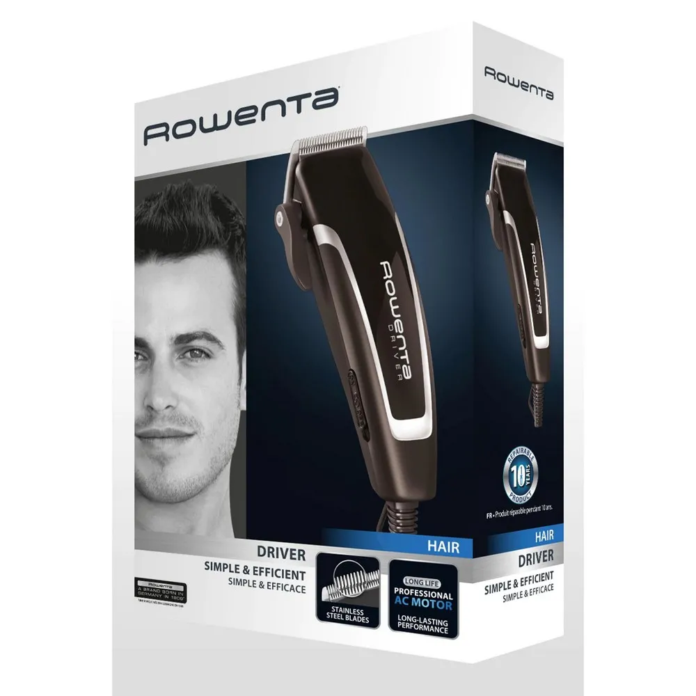 Aparat de tuns Rowenta Driver TN1603F0, Negru | Argintiu