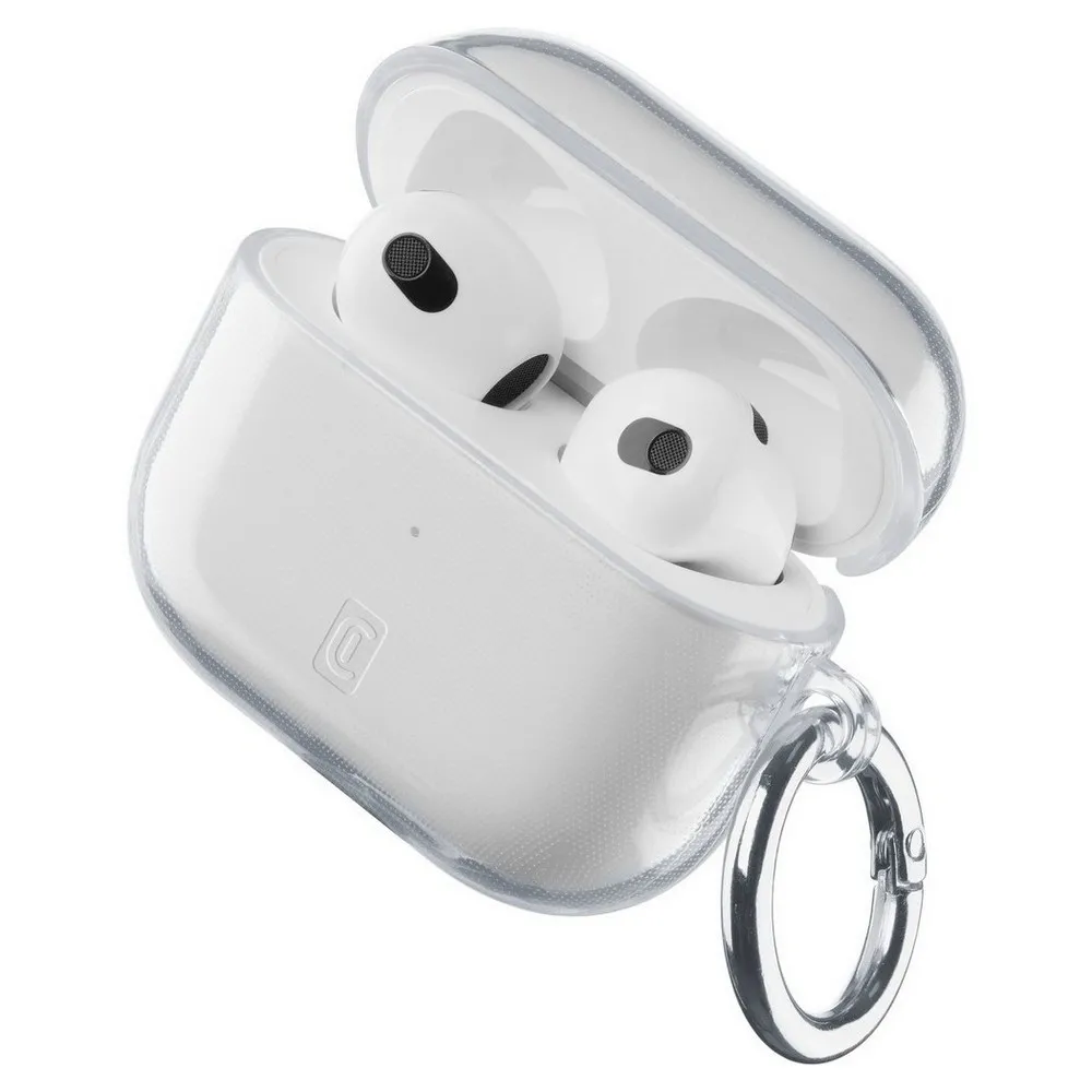 Cellular Apple Airpods 3, Clear case, Transparent