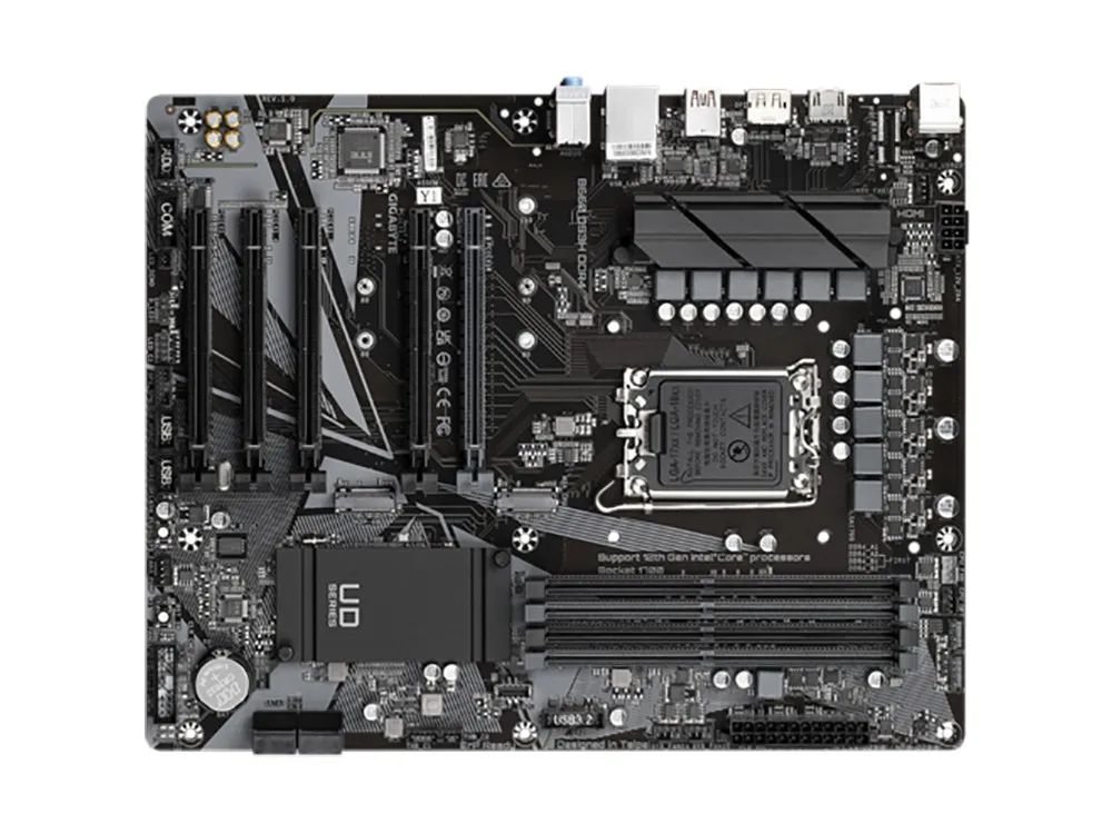 Материнская плата Gigabyte B660 DS3H DDR4, LGA1700, Intel B660, ATX