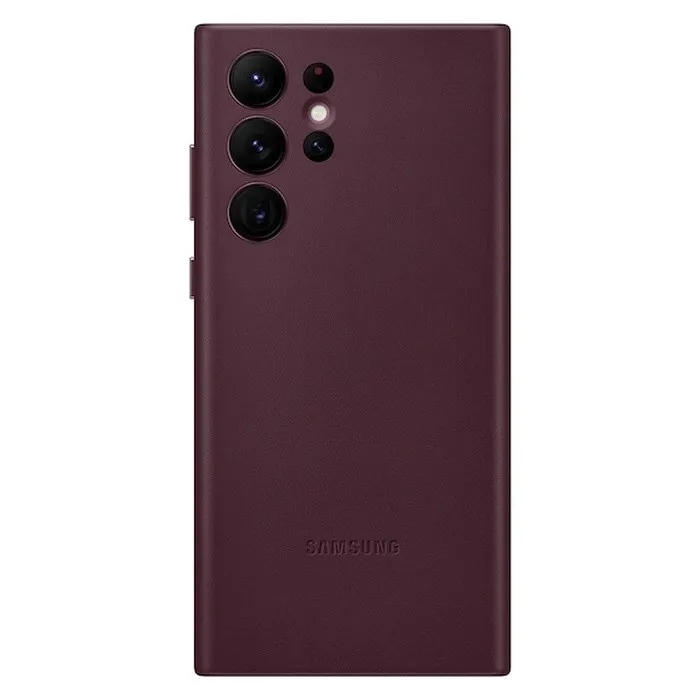 Husă Samsung Leather Cover for Galaxy S22 Ultra, Vinus