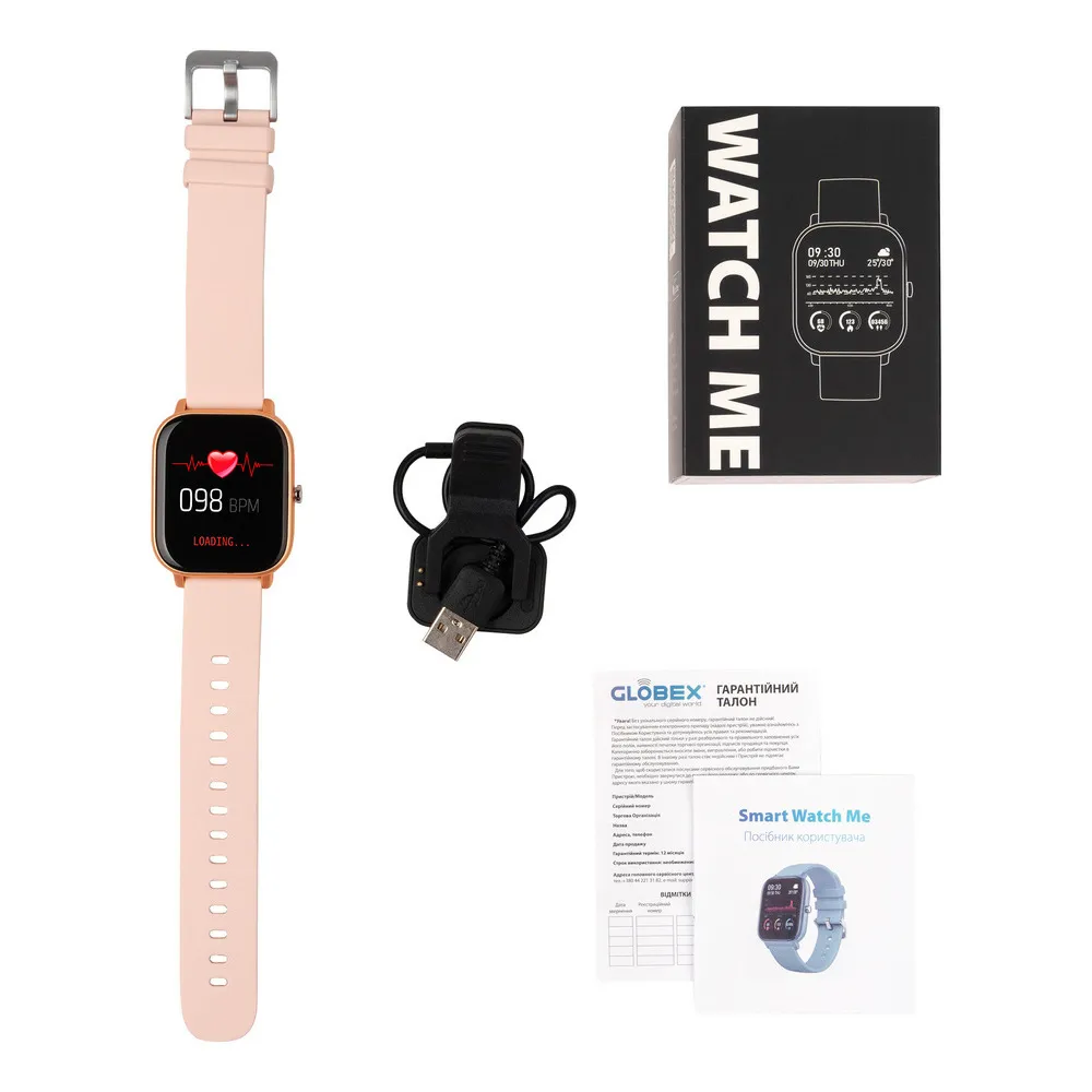 Smart Watch Globex Me, Gold