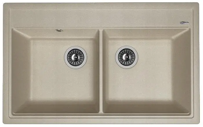 Кухонная мойка из кварца Florentina-LIPSI 820 Gri