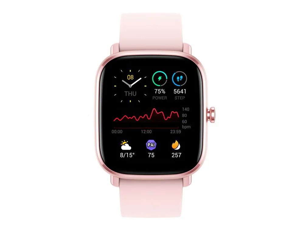 Ceas inteligent Xiaomi Amazfit GTS2 mini, Roz