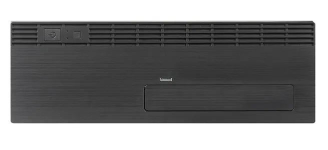 Carcasă PC Chieftec UE-02B, Mini-Tower, ATX, Negru