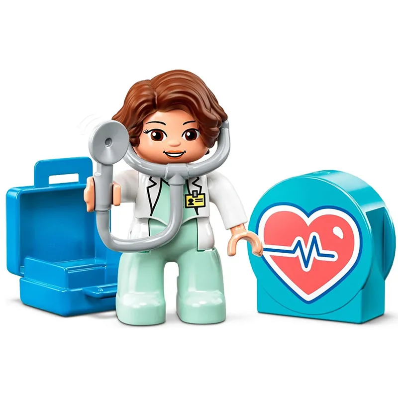 Constructor LEGO 10968, 2+