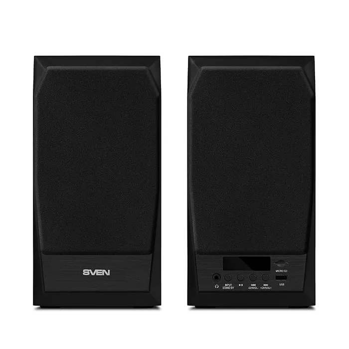 Boxe pentru calculator 2.0 SVEN MC-10, Negru