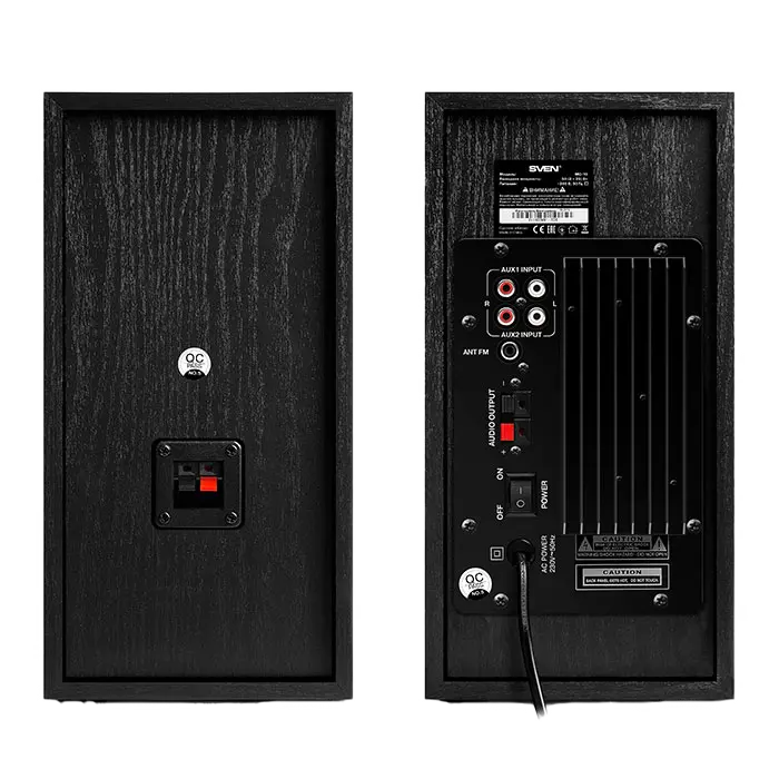 Boxe pentru calculator 2.0 SVEN MC-10, Negru