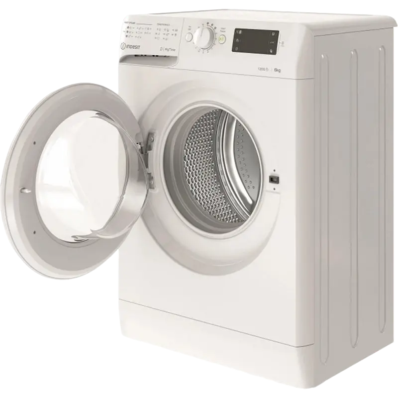 Mașină de spălat Indesit OMTWSE 61252 W EU, 6kg, Alb