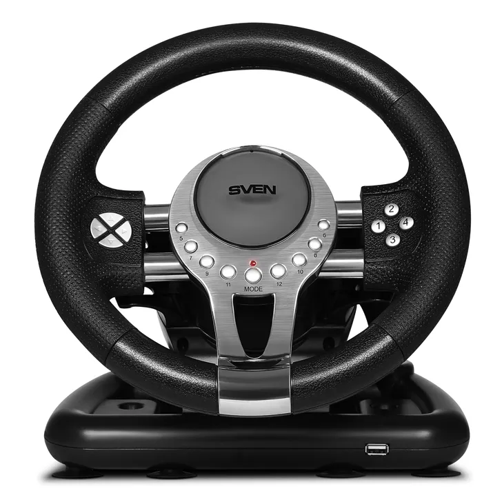 Volan Gaming SVEN GC-W800, Negru