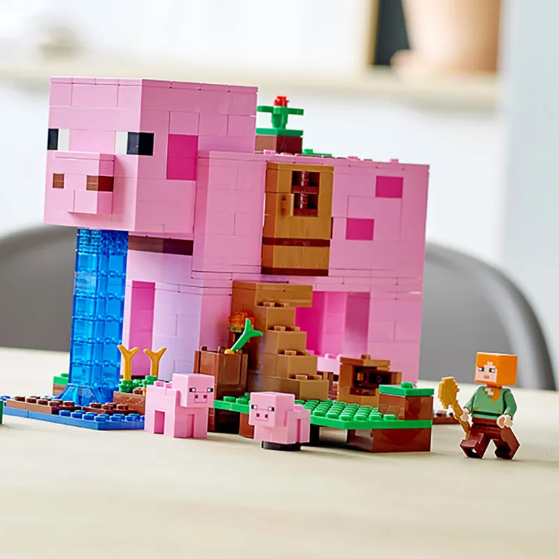 Constructor LEGO 21170, 8+