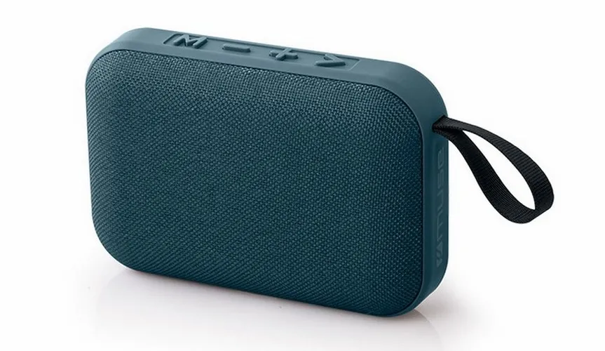 Портативная колонка MUSE M-308 BT, Deep Water