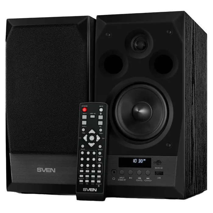Boxe pentru calculator 2.0 SVEN MC-10, Negru