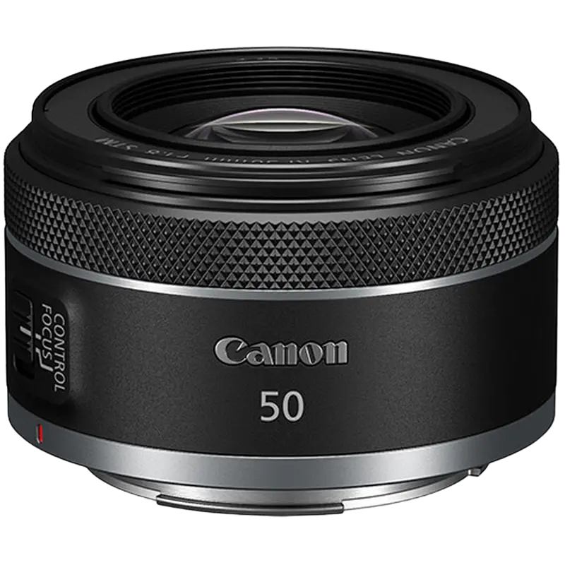 Obiectiv foto Canon RF 50mm f/1.8 STM