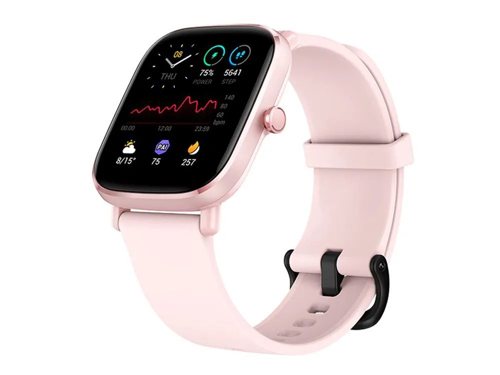Ceas inteligent Xiaomi Amazfit GTS2 mini, Roz