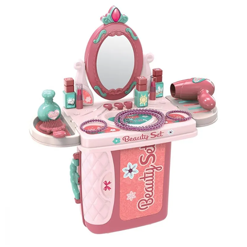 Set de jocuri „Salon de frumusețe în valiză” Noriel INT3961