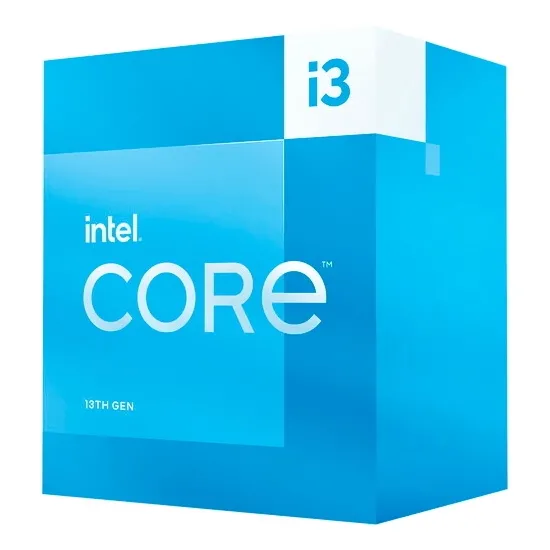 Процессор Intel Core i3-13100, Intel UHD Graphics 730, Box