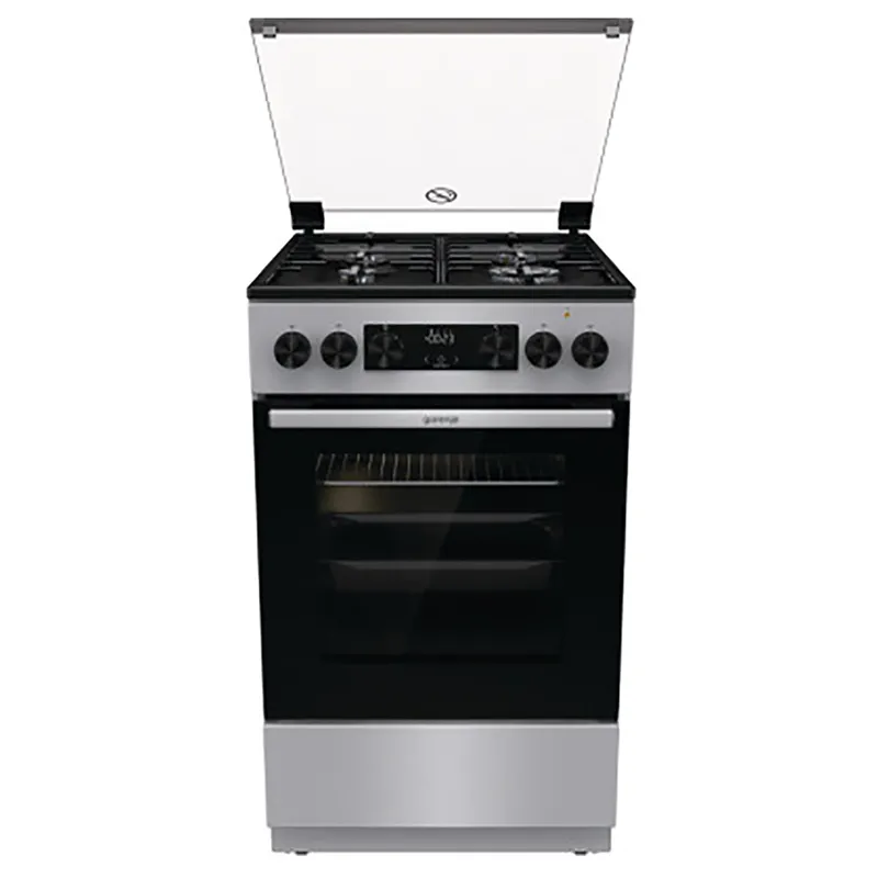 Aragaz Mixt Gorenje GK 5C41 SH, Argintiu